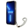 Guess GUHCP13SHTSGSK iPhone 13 mini 5,4 czarny/black hardcase Translucent Strap